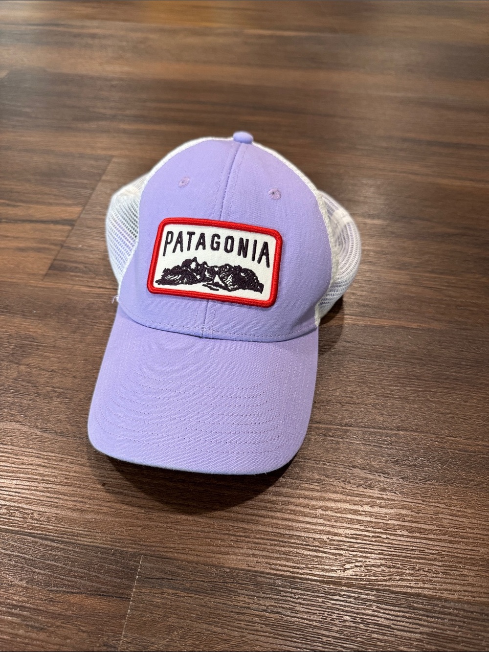 Patagonia Women's Pastel Purple Trucker Hat